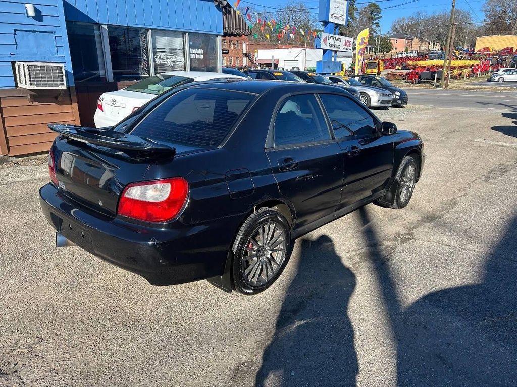 used 2002 Subaru Impreza car, priced at $4,999
