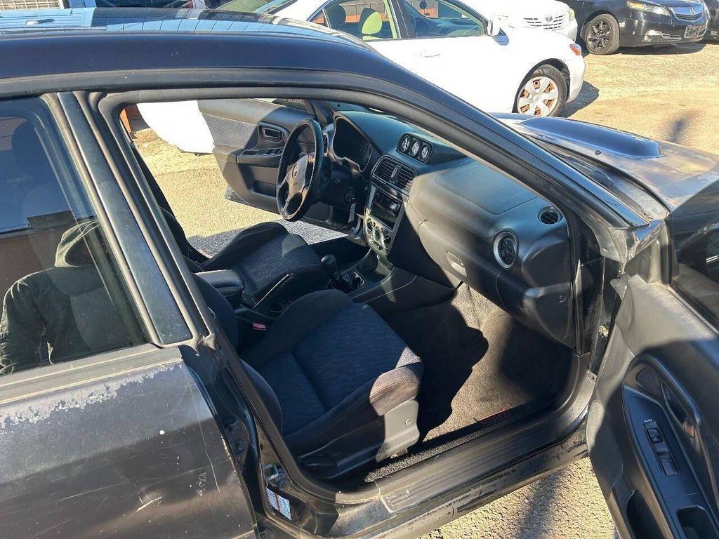used 2002 Subaru Impreza car, priced at $4,999