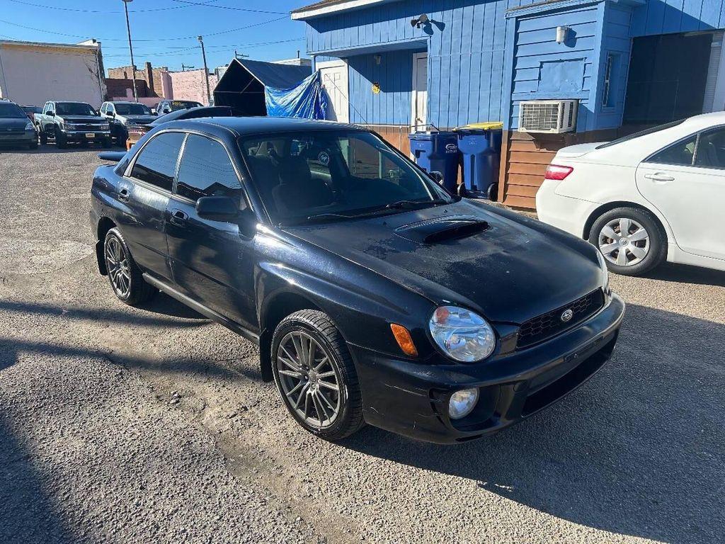 used 2002 Subaru Impreza car, priced at $4,999