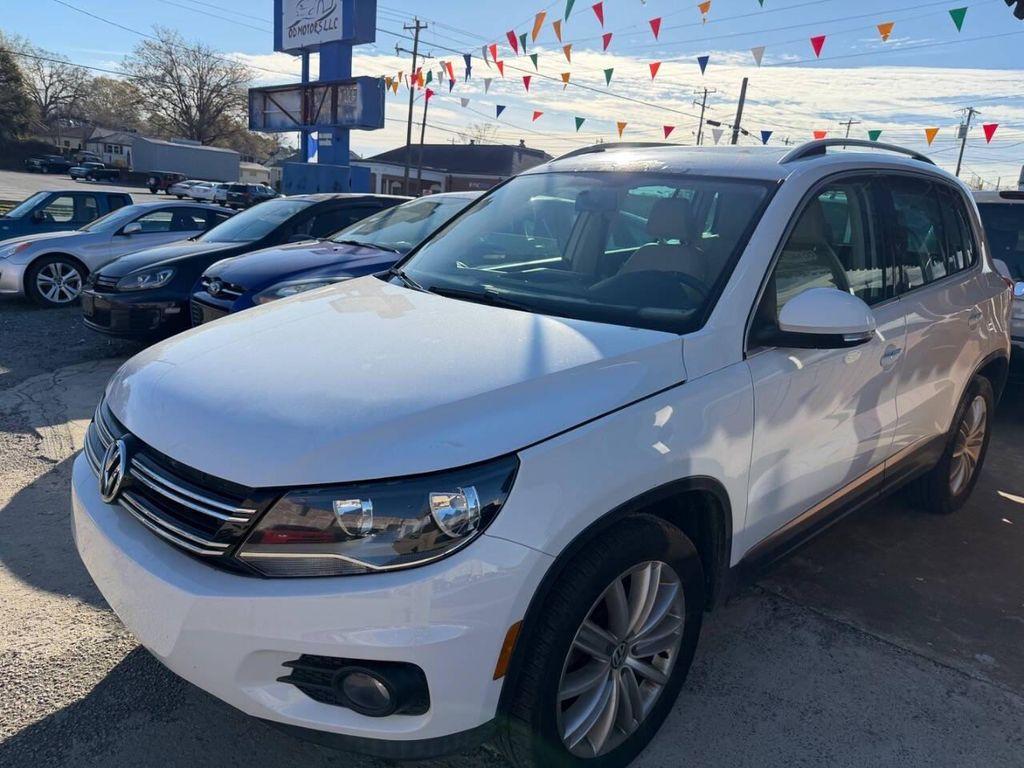 used 2013 Volkswagen Tiguan car, priced at $5,999