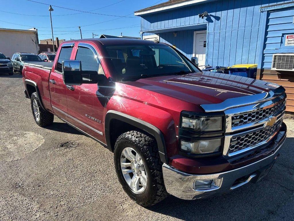 used 2014 Chevrolet Silverado 1500 car, priced at $10,999