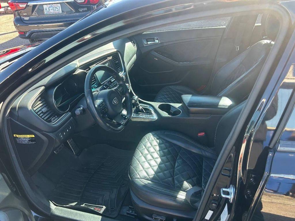 used 2014 Kia Optima car, priced at $7,999