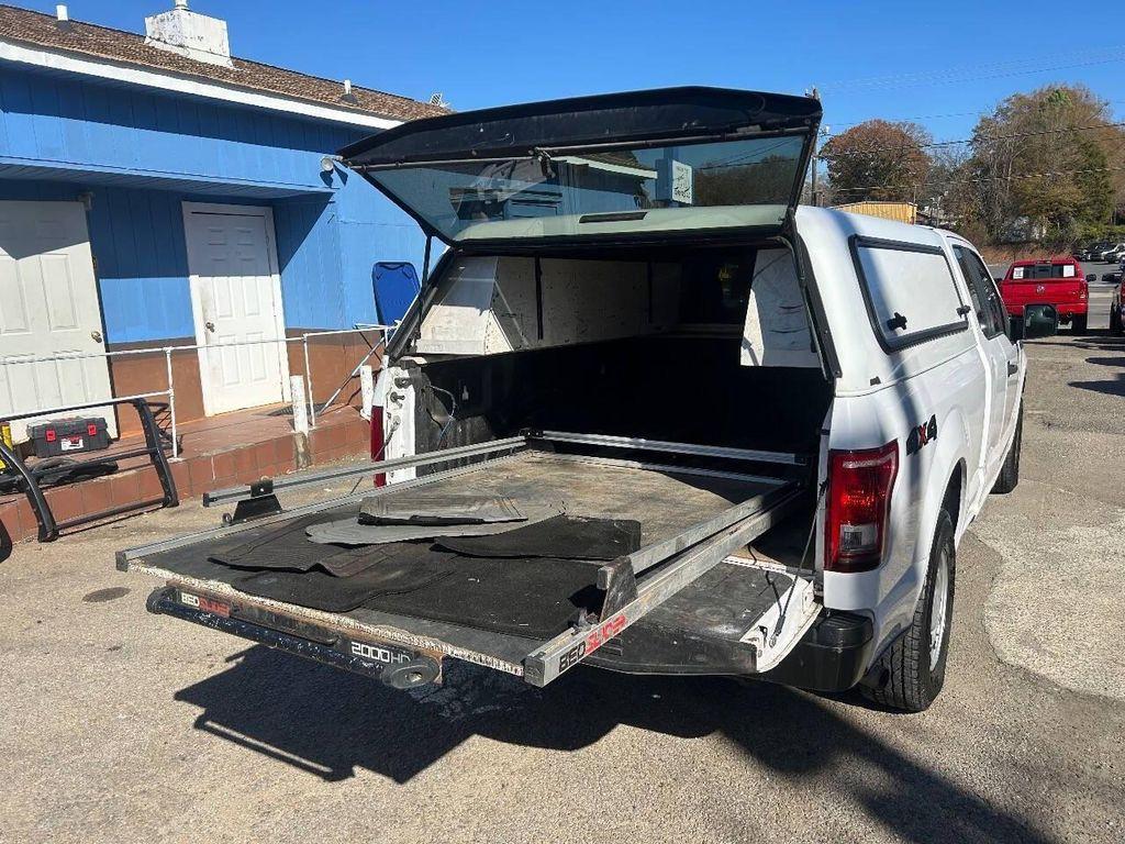 used 2017 Ford F-150 car, priced at $12,500