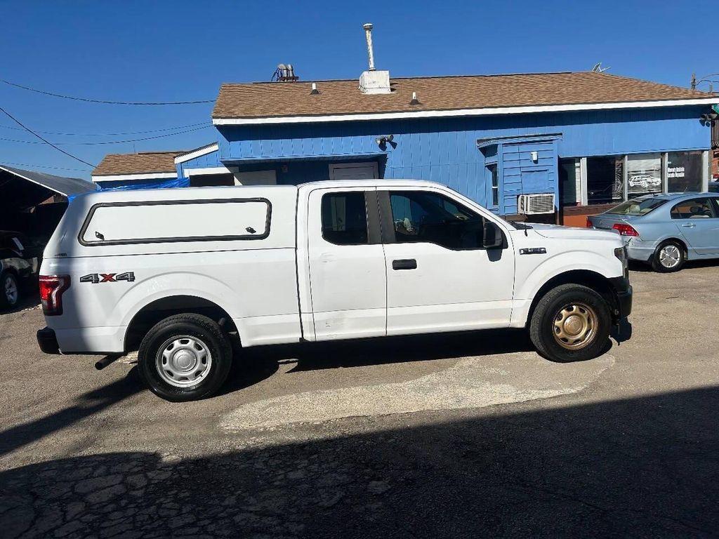 used 2017 Ford F-150 car, priced at $12,500