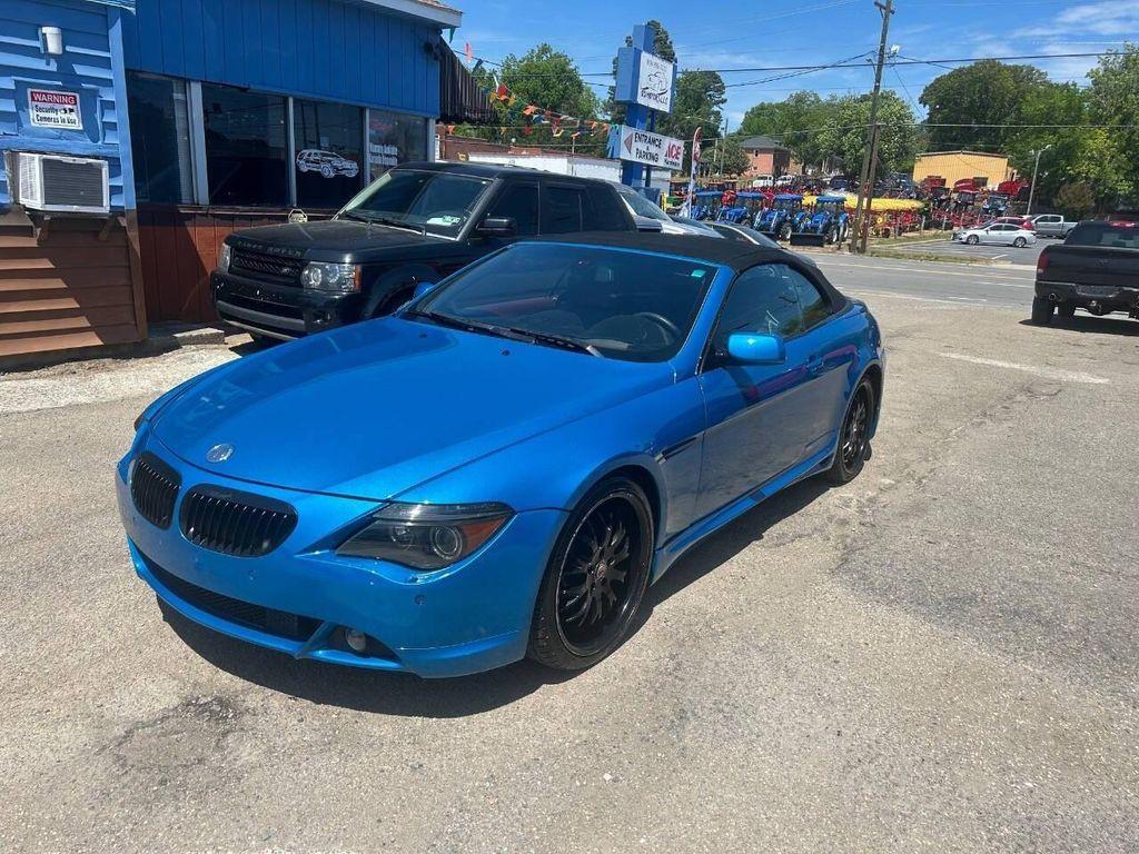 used 2005 BMW 645 car, priced at $8,999