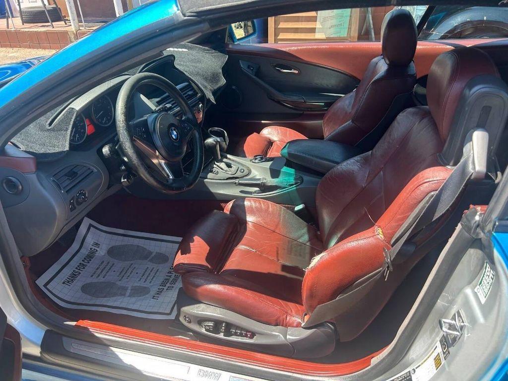 used 2005 BMW 645 car, priced at $9,328