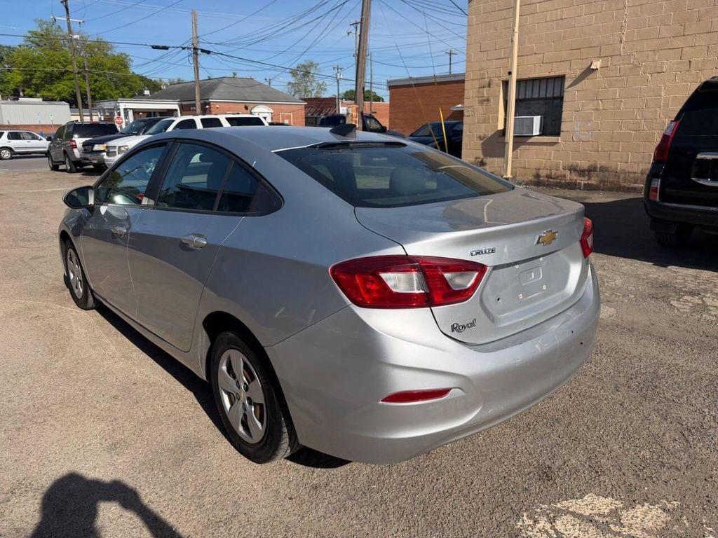 used 2018 Chevrolet Cruze car, priced at $7,328