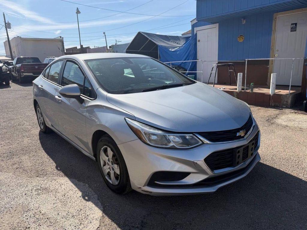 used 2018 Chevrolet Cruze car, priced at $7,328