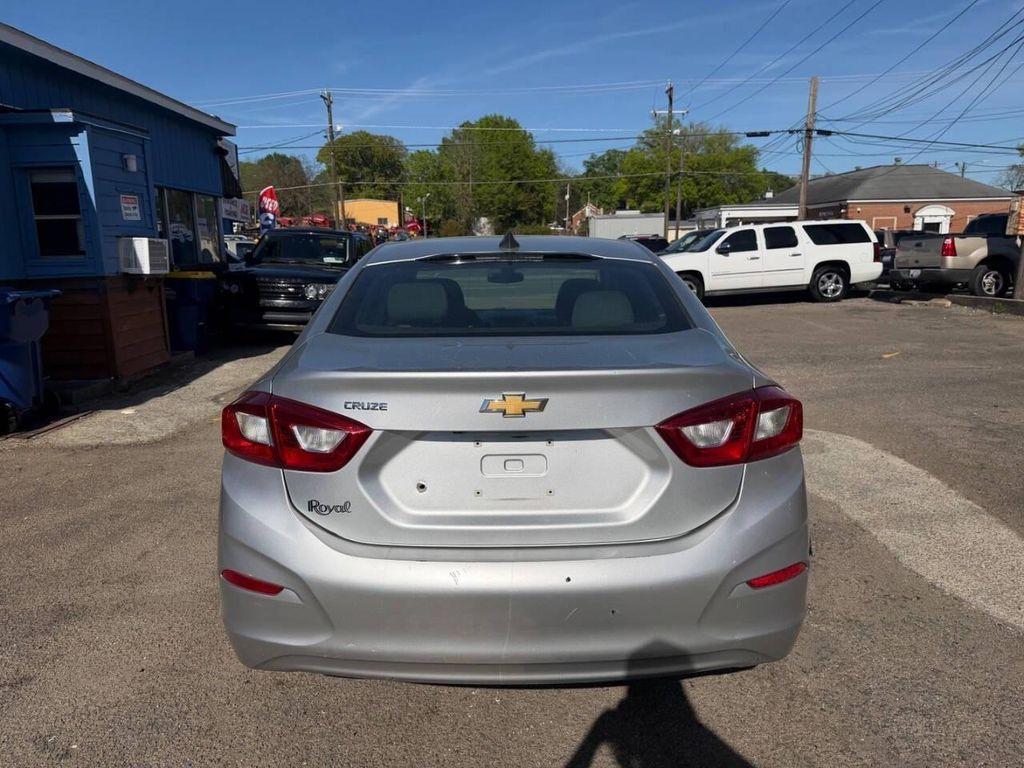 used 2018 Chevrolet Cruze car, priced at $7,328