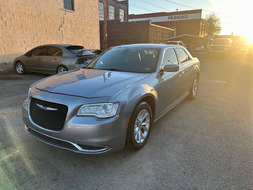 used 2015 Chrysler 300 car, priced at $8,999