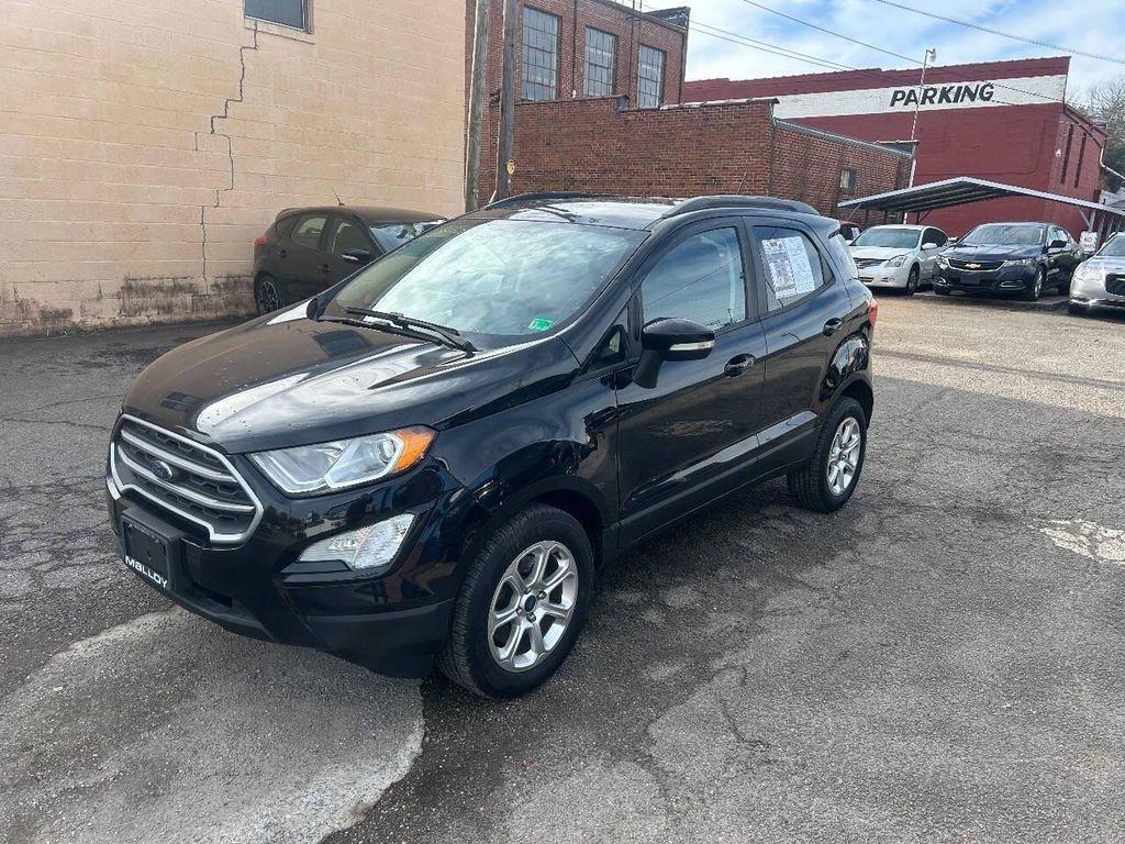 used 2019 Ford EcoSport car, priced at $8,499