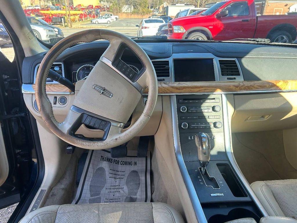 used 2009 Lincoln MKS car, priced at $6,999