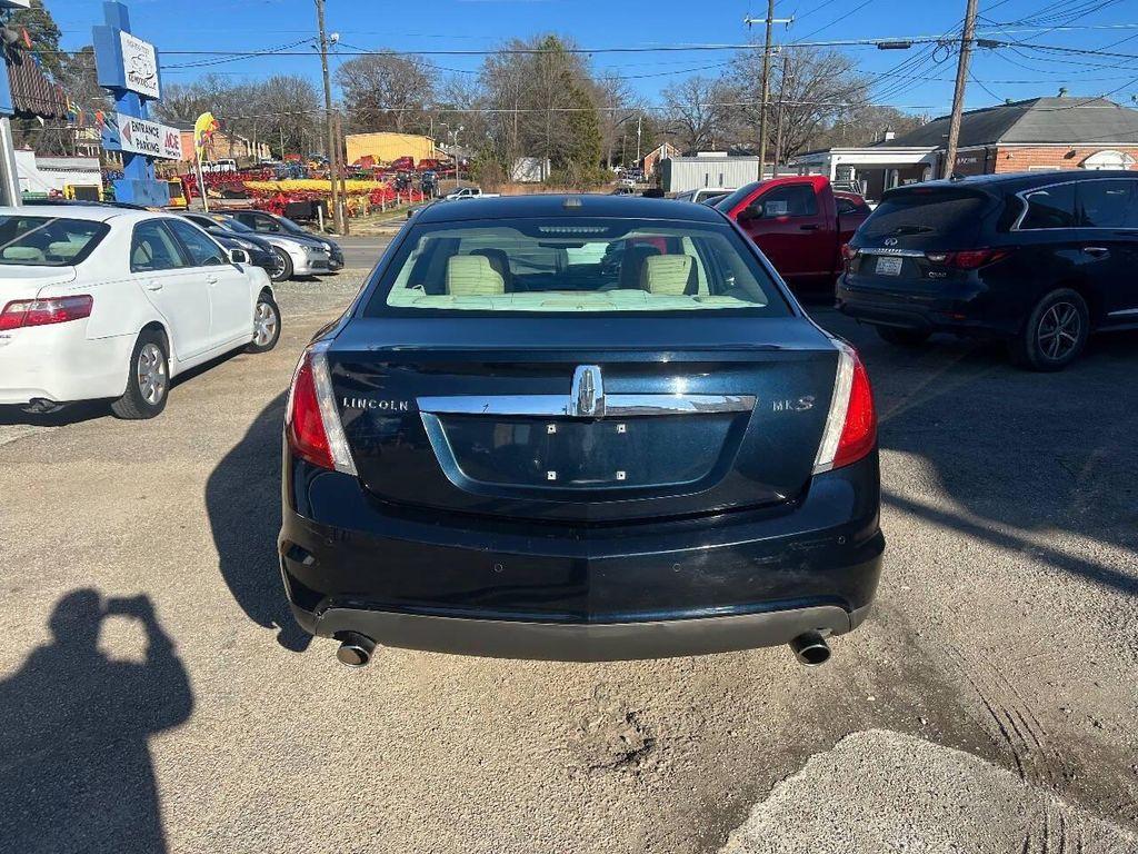 used 2009 Lincoln MKS car, priced at $6,999