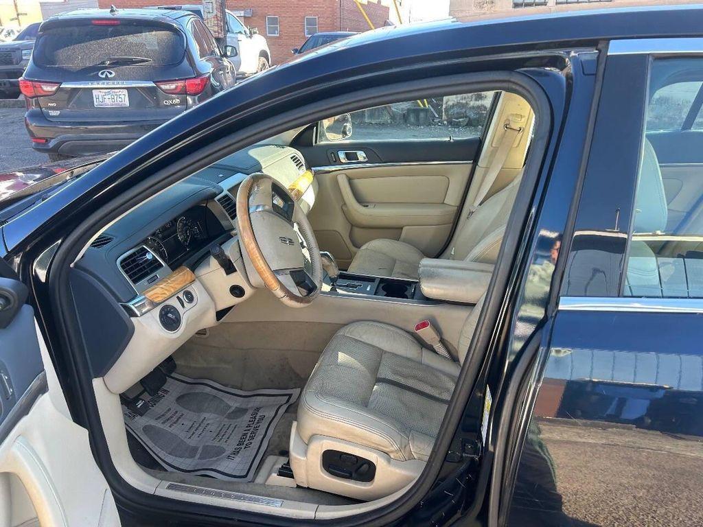 used 2009 Lincoln MKS car, priced at $6,999