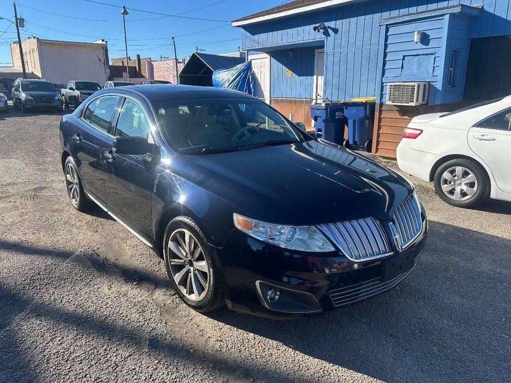 used 2009 Lincoln MKS car, priced at $6,999