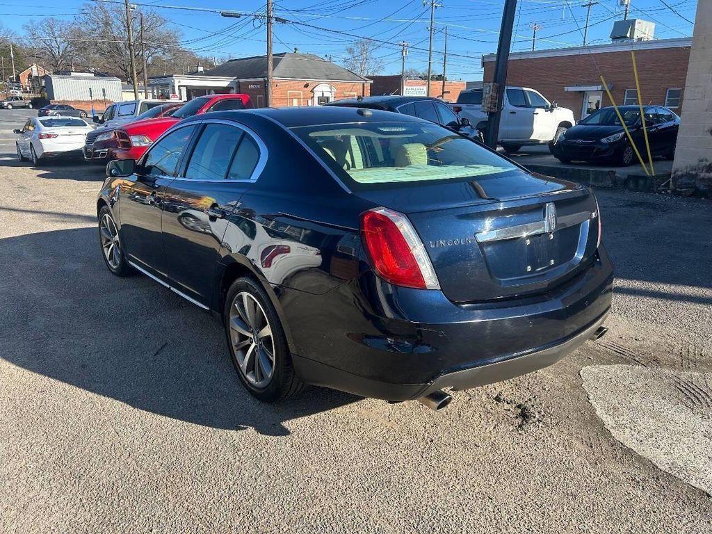 used 2009 Lincoln MKS car, priced at $6,999