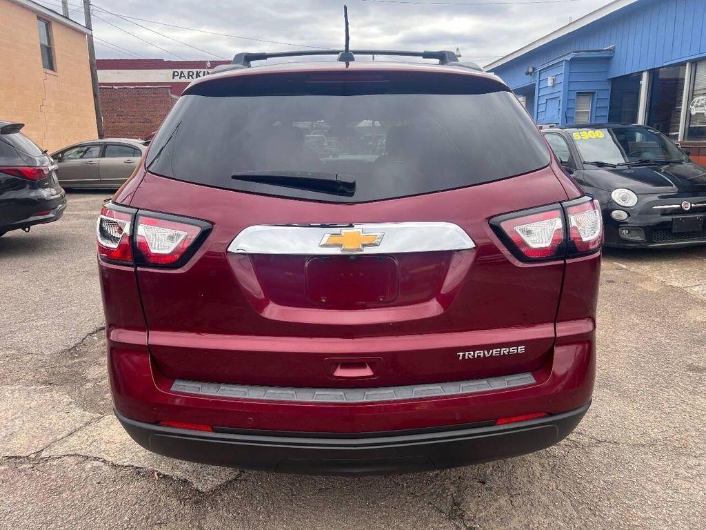 used 2016 Chevrolet Traverse car, priced at $7,499