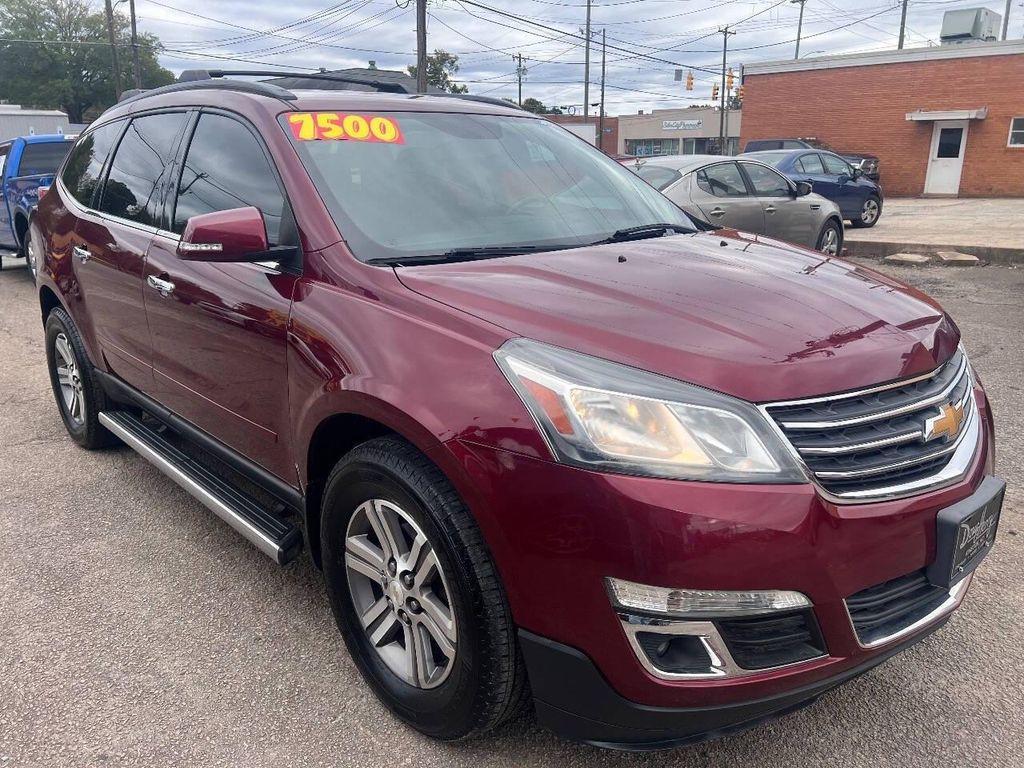 used 2016 Chevrolet Traverse car, priced at $7,499