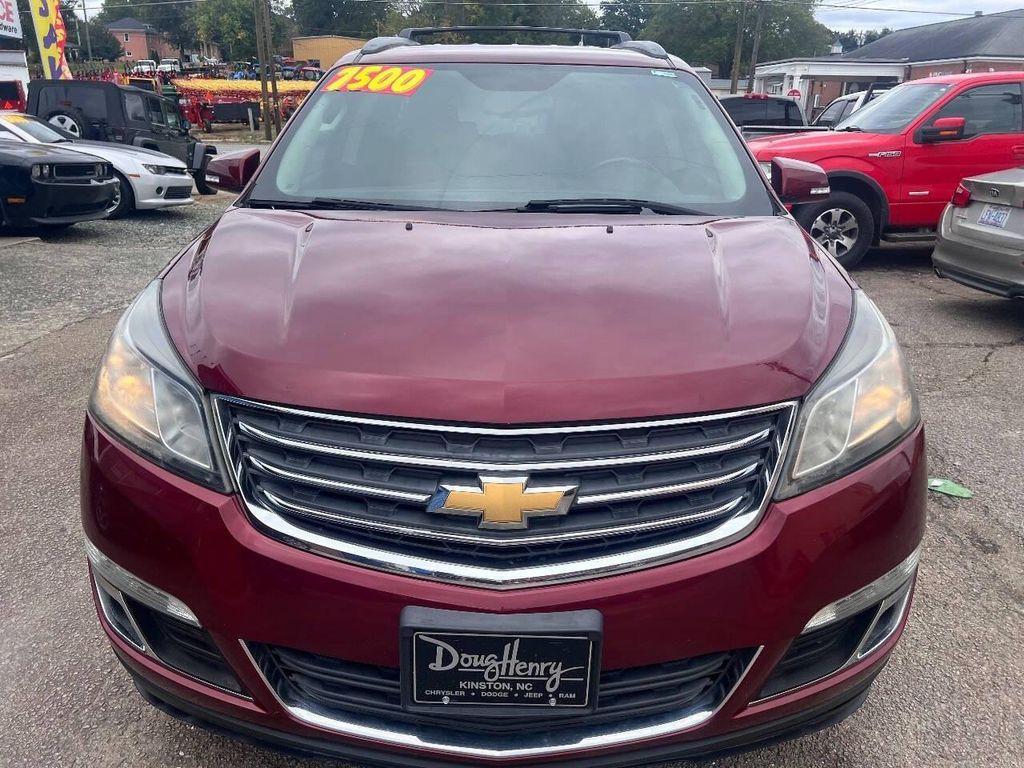 used 2016 Chevrolet Traverse car, priced at $7,499