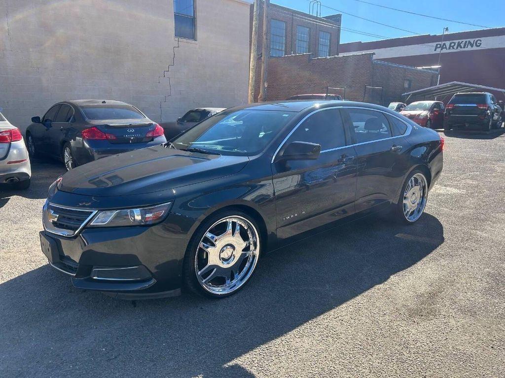 used 2015 Chevrolet Impala car, priced at $7,999