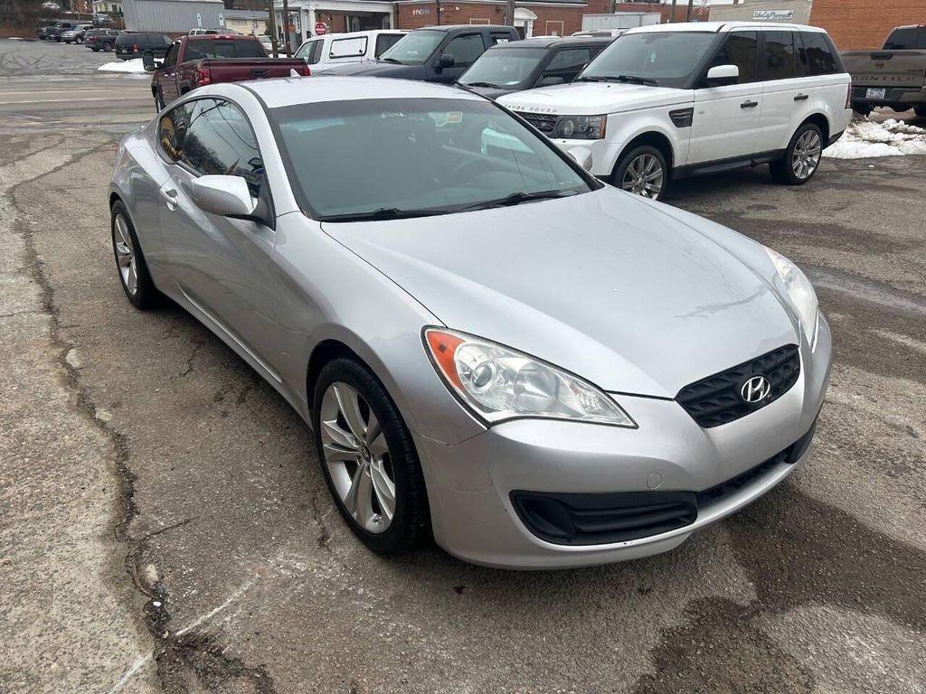 used 2010 Hyundai Genesis Coupe car, priced at $6,999