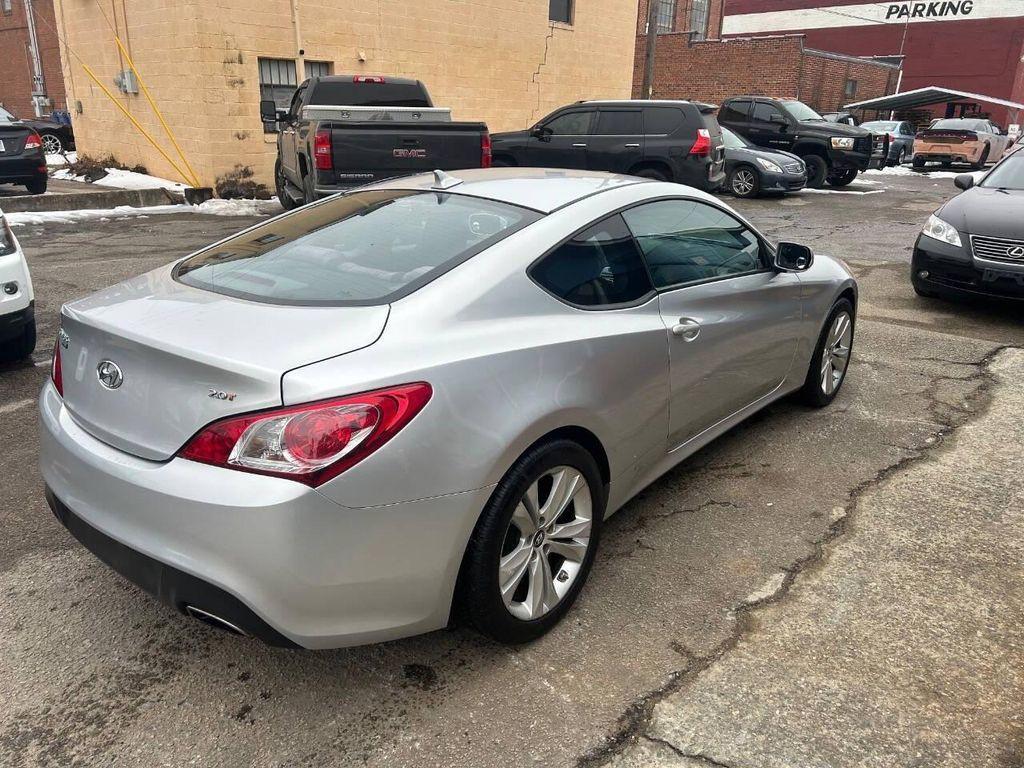 used 2010 Hyundai Genesis Coupe car, priced at $6,999