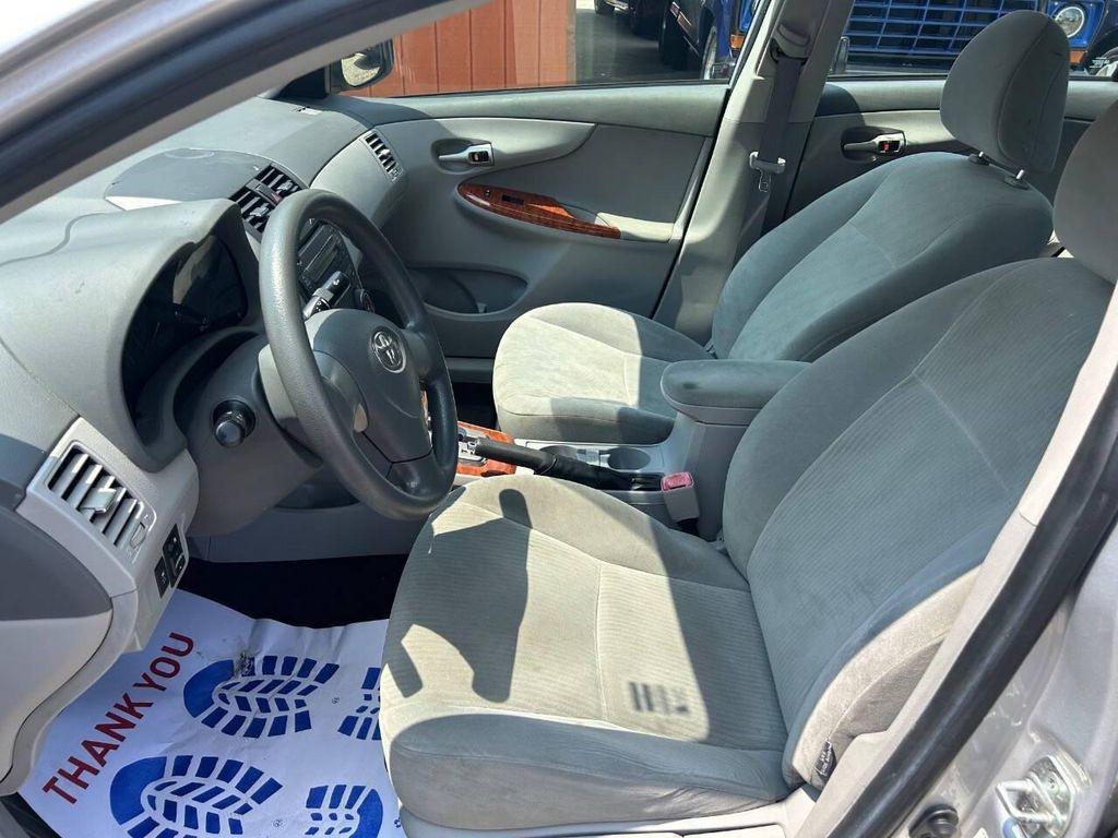 used 2010 Toyota Corolla car, priced at $6,899