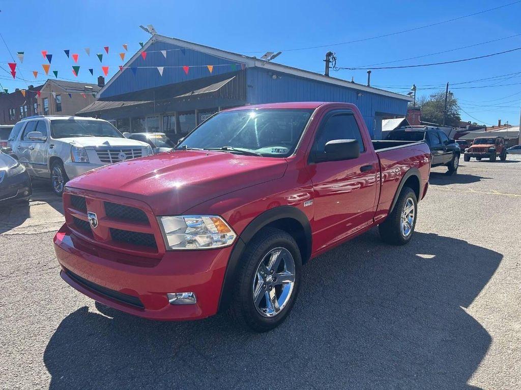 used 2012 Ram 1500 car, priced at $10,999