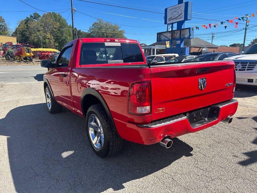 used 2012 Ram 1500 car, priced at $10,999