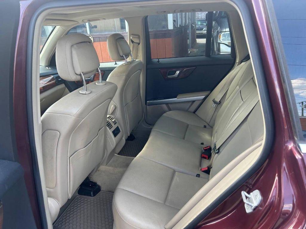 used 2010 Mercedes-Benz GLK-Class car, priced at $8,328