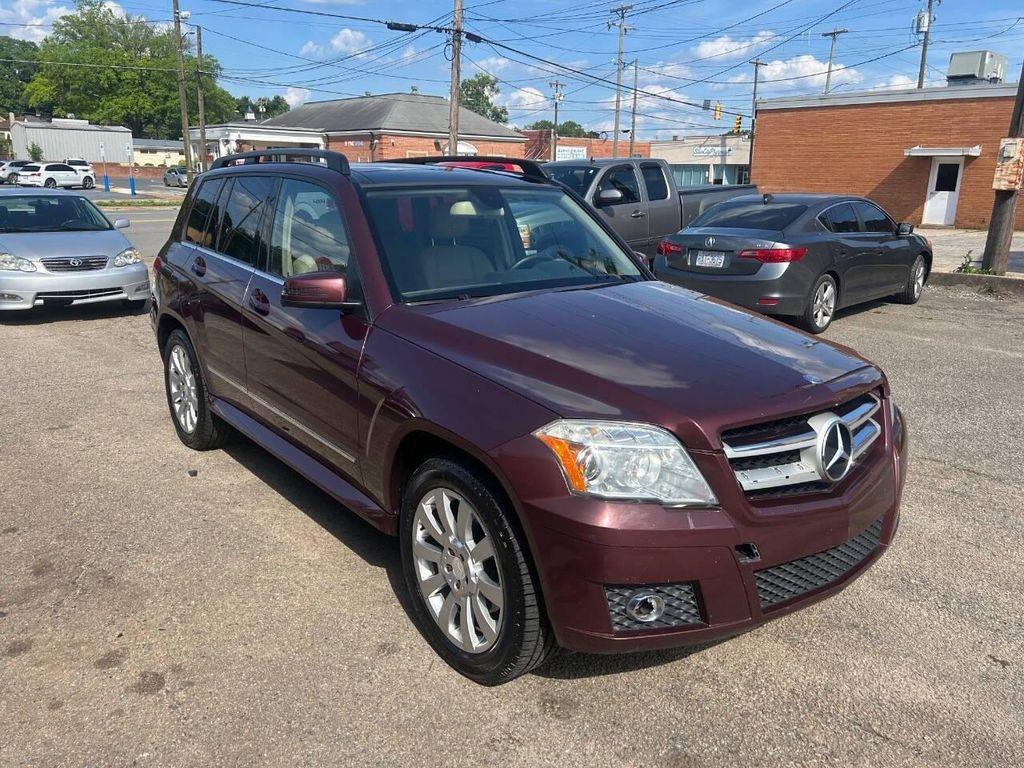 used 2010 Mercedes-Benz GLK-Class car, priced at $8,328