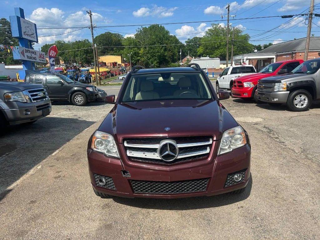 used 2010 Mercedes-Benz GLK-Class car, priced at $8,328