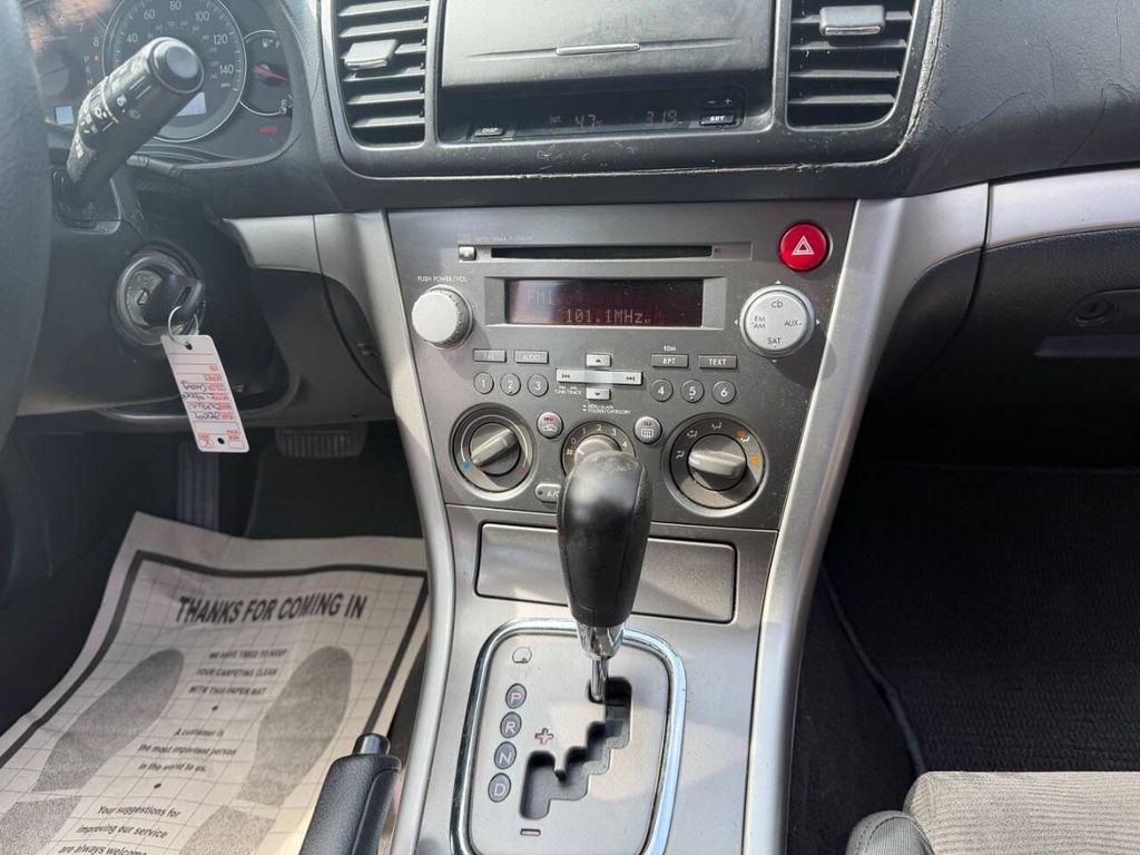 used 2009 Subaru Outback car, priced at $5,500