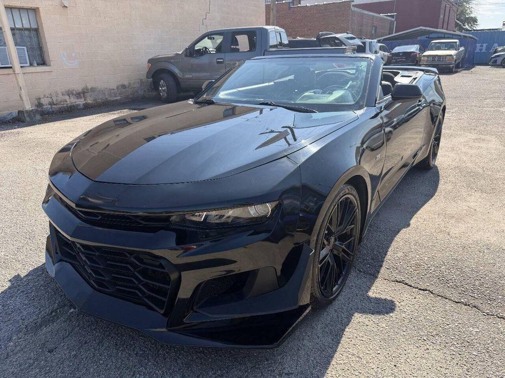 used 2018 Chevrolet Camaro car, priced at $12,828