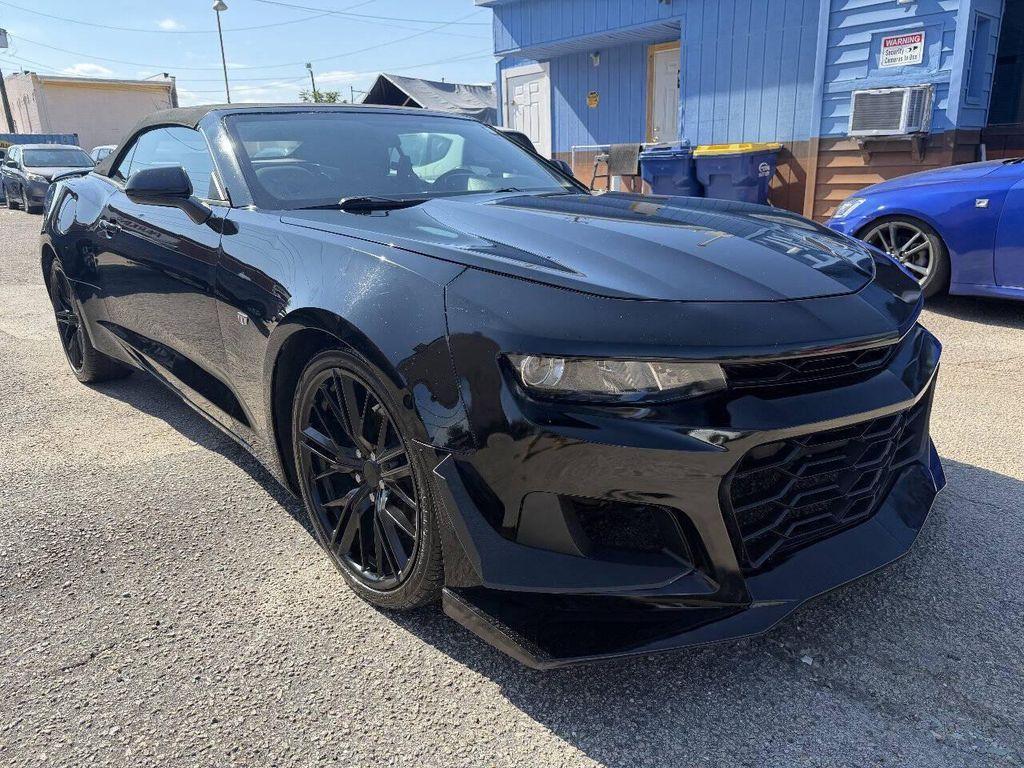used 2018 Chevrolet Camaro car, priced at $12,828