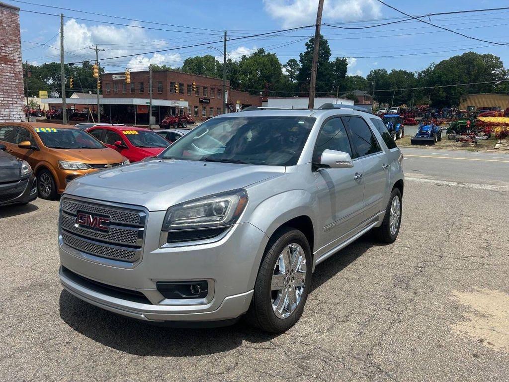 2015 Quicksilver Metallic GMC Acadia