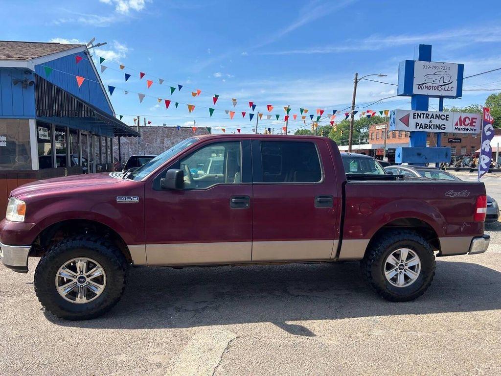used 2005 Ford F-150 car, priced at $6,828