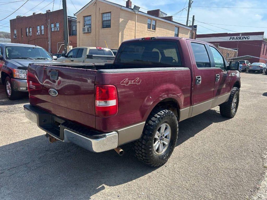 used 2005 Ford F-150 car, priced at $6,828