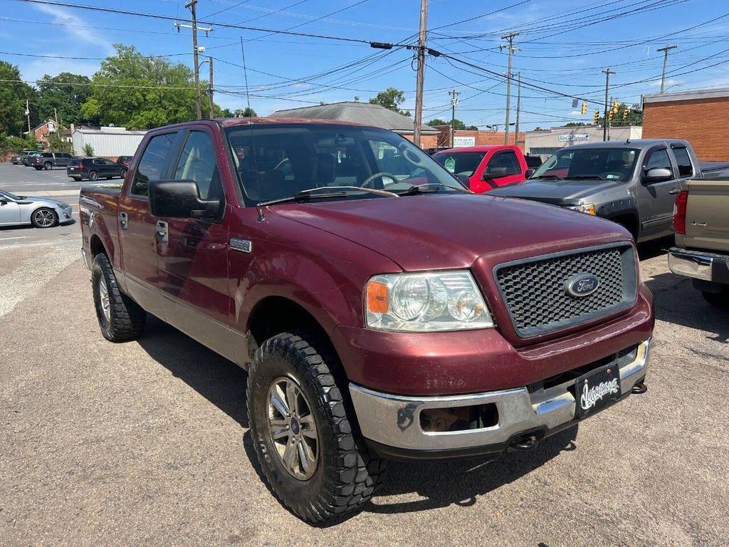 used 2005 Ford F-150 car, priced at $6,828