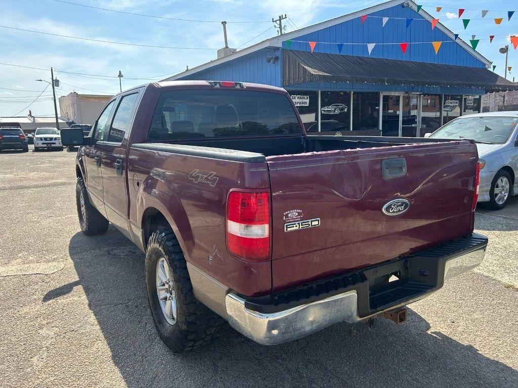 used 2005 Ford F-150 car, priced at $6,828