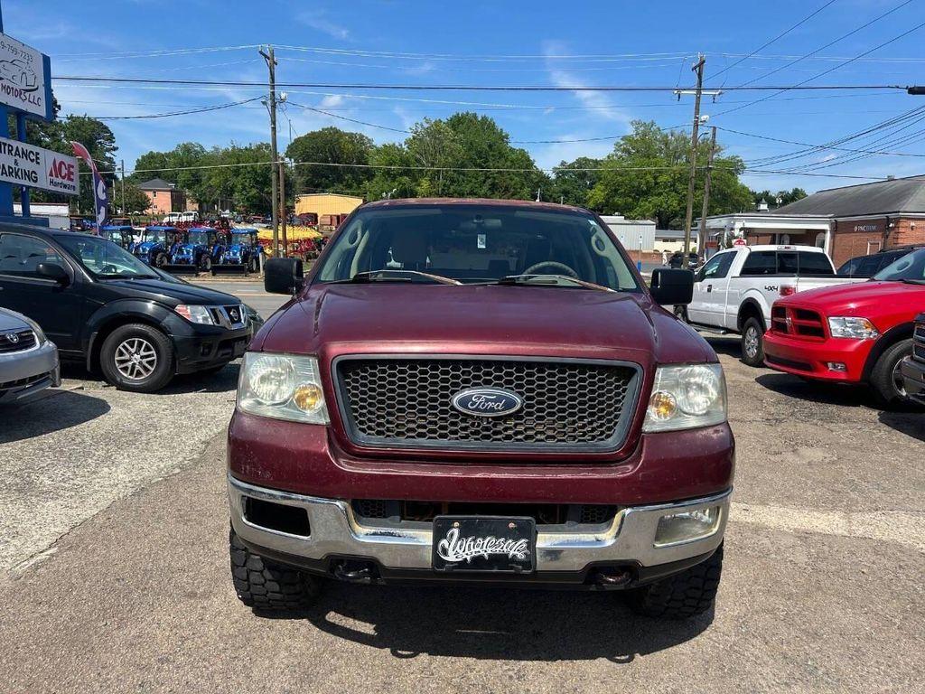 used 2005 Ford F-150 car, priced at $6,828