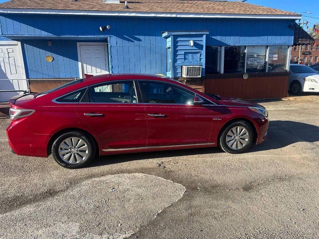 used 2016 Hyundai Sonata Hybrid car, priced at $7,499