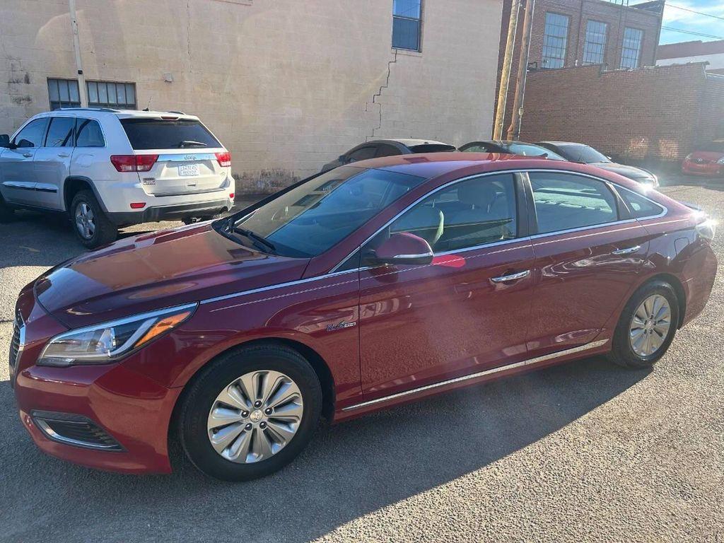 used 2016 Hyundai Sonata Hybrid car, priced at $7,499