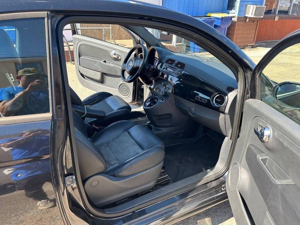 used 2012 FIAT 500 car, priced at $4,999