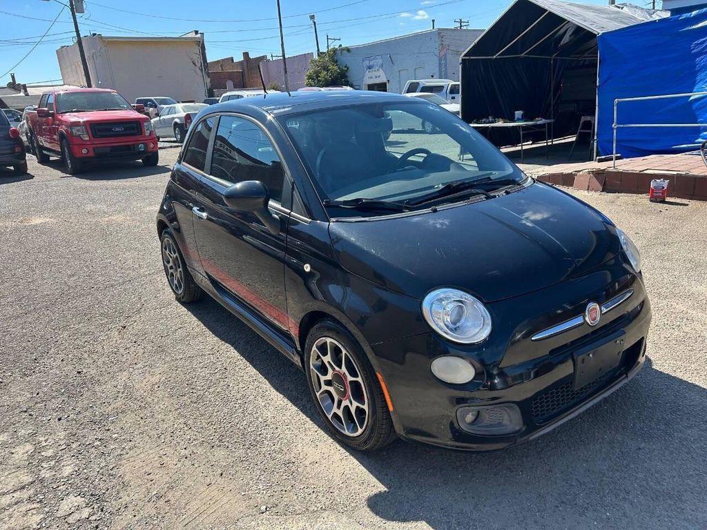 used 2012 FIAT 500 car, priced at $4,999
