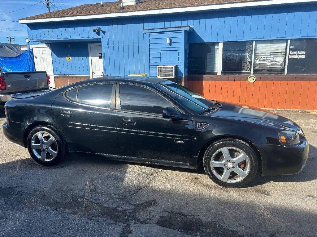 used 2008 Pontiac Grand Prix car, priced at $5,199
