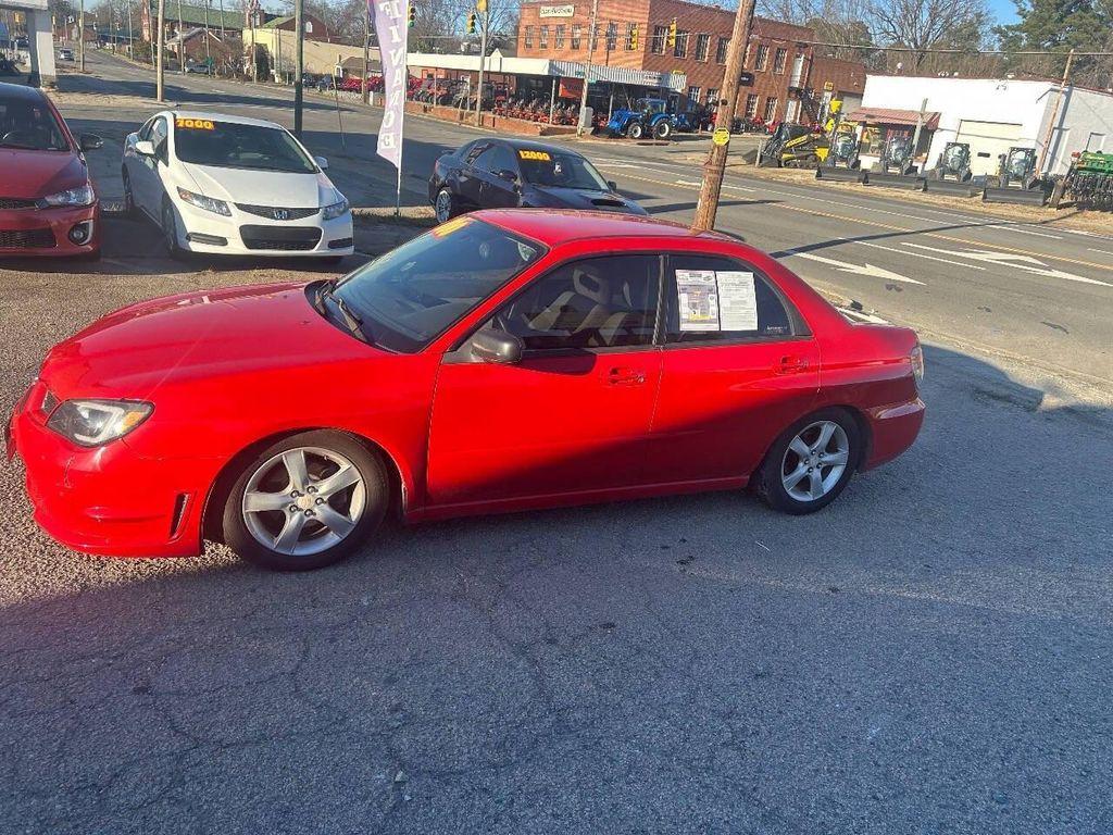 used 2006 Subaru Impreza car, priced at $5,999