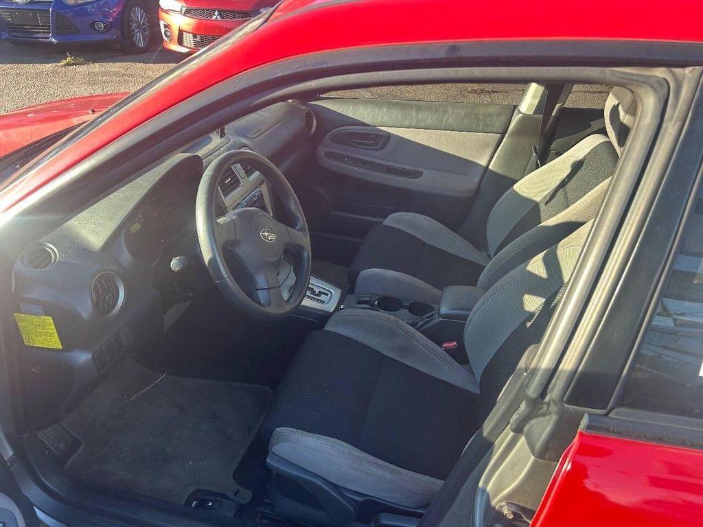 used 2006 Subaru Impreza car, priced at $5,999