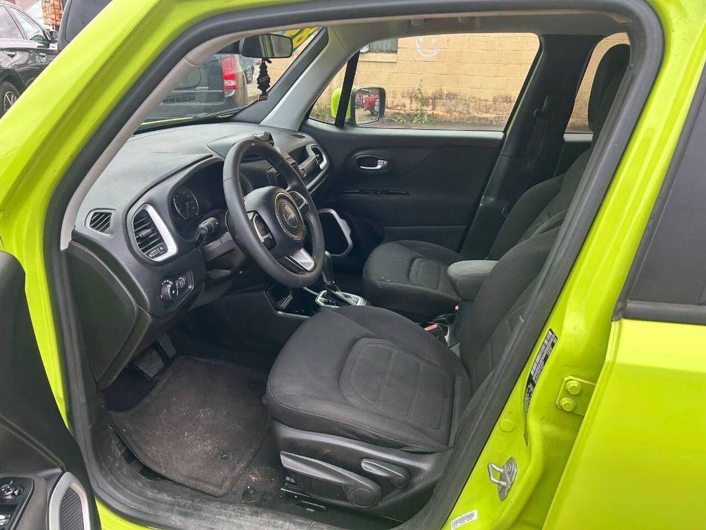 used 2018 Jeep Renegade car, priced at $7,899