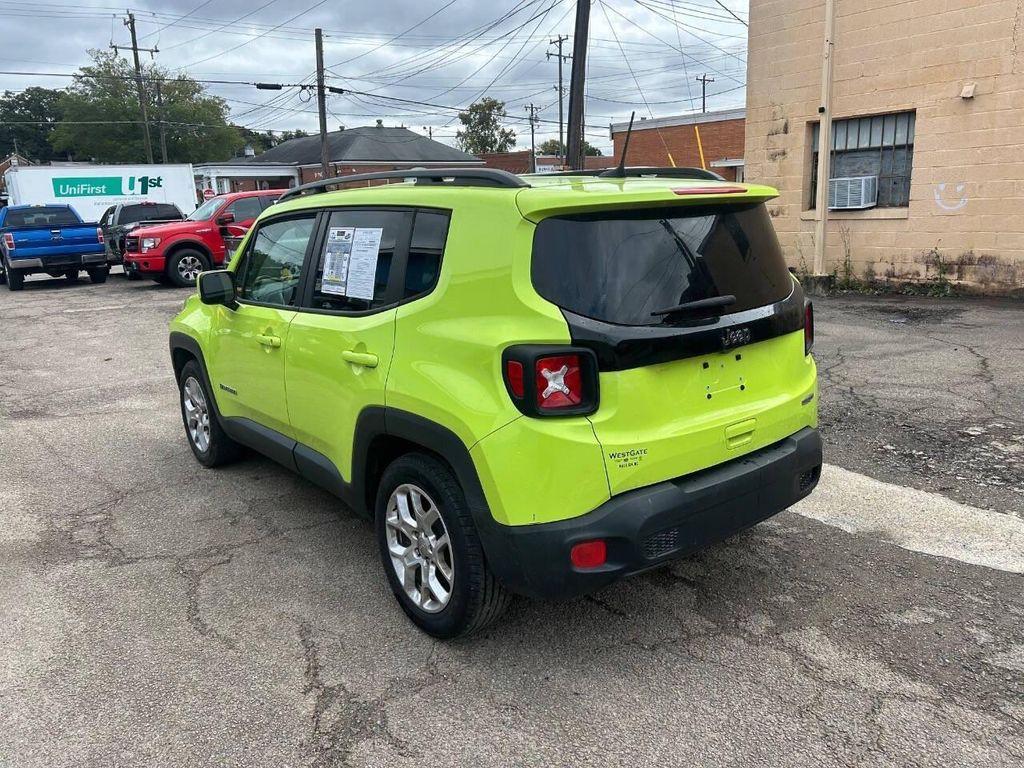 used 2018 Jeep Renegade car, priced at $7,899